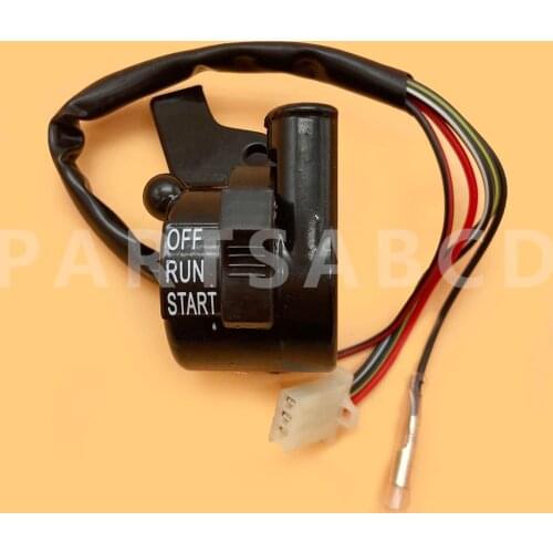 New Throttle Housing Switch Fits For Yamaha PW50 PEEWEE 50 Y-Zinger