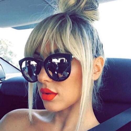 Vintage Womens Fashion Oval Mirror Sunglasses Brand Designer Retro Ladies Sun Glasses for Women Female Eyewear UV400