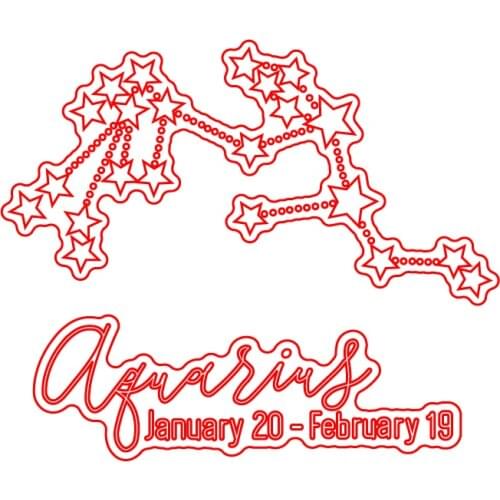 Aquarius Transparent Clear Silicone Stamp Seal for DIY scrapbooking photo album Decorative clear stamps