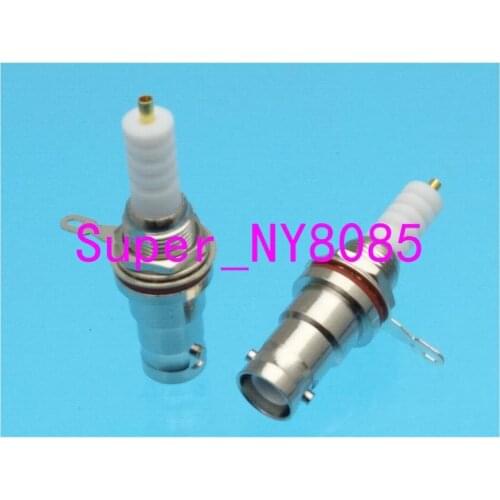 RF Connector SHV 5000V 5KV RP.BNC female jack nut bulkhead Solder Panel Mount Audio Speaker