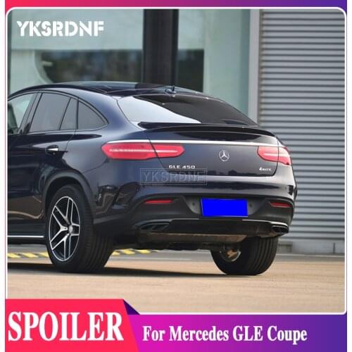 For Mercedes - Benz GLE Coupe GLE320 GLE400 YC ABS Material Car Rear Wing Spoiler GLE450 GLE500 2015-2017 high quality Spoiler