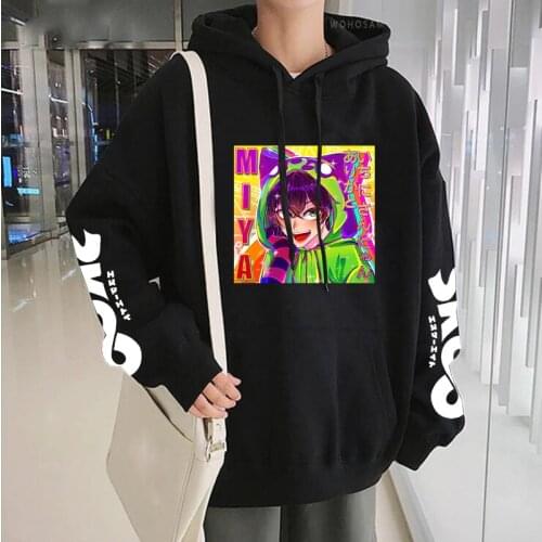Latest Anime SK8 The Infinity Hoodies Men Harajuku Cartoon Skateboard Boys MIYA Hoodie Women Oversized Streetwear Sweatshirts