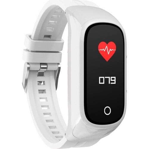 Smart Bracelet Multifunctional Bluetooth Headset Watch Smart Bracelet 2 In 1 TWS Music Playback Multi-functional Sports Watch