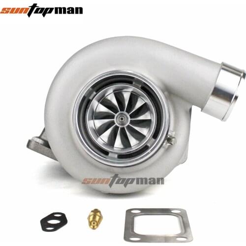 Universal Performance GEN II GTX35 GTX3582R Dual Ceramic Ball Bearing Turbo Genuine Size T4 Turbine