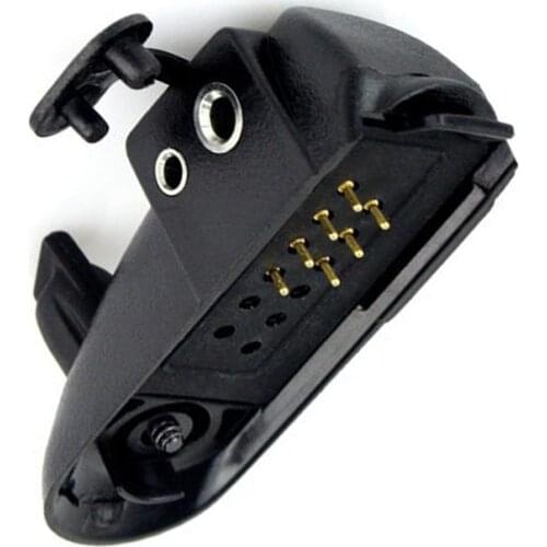 YIDATON 2pin Jack 3.5mm/2.5mm Audio Adapter for Motorola GP328 GP340 PTX760 PRO5150 to GP300 GP88S Ham Radio Walkie Talkie