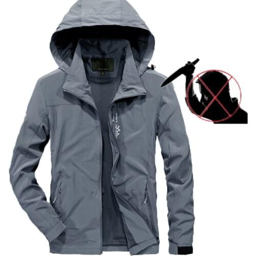 Self Defense Protective Clothing Anti Cut Stab resistant Cut Proof jacket Civil Use bodyguard knife Hack proof Safety Jacket Top