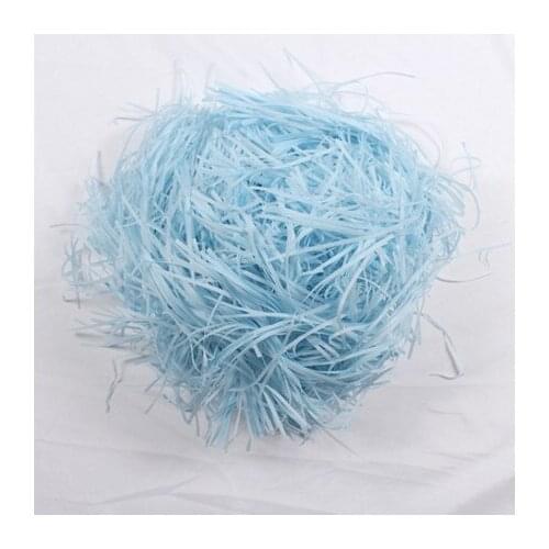 06 Wedding accessories Raffia paper silk candy boxes filled accessories gift packaging gift box filled paper filler wire