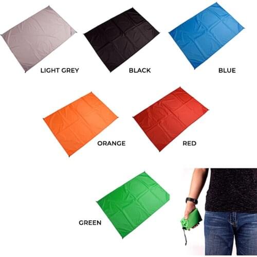 140x200cm Outdoor Waterproof Portable Picnic Mat Beach Blanket Floor Lightweight Mattress Camping Mat Camping Bed Sleeping Pad