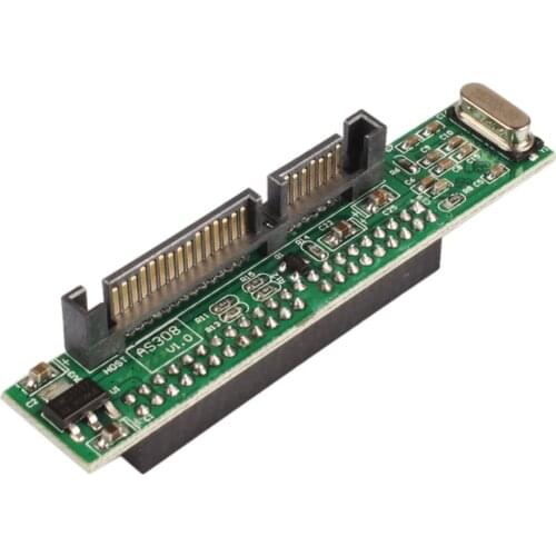 2.5" IDE Female HDD SSD to 7+15P SATA Adapter Converter #4156