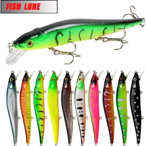 3D Colorful Bionic Road sub-bait Remote Floating Bait Seawater Fishing Bait Lake Fishing Shallow Water Fish Special