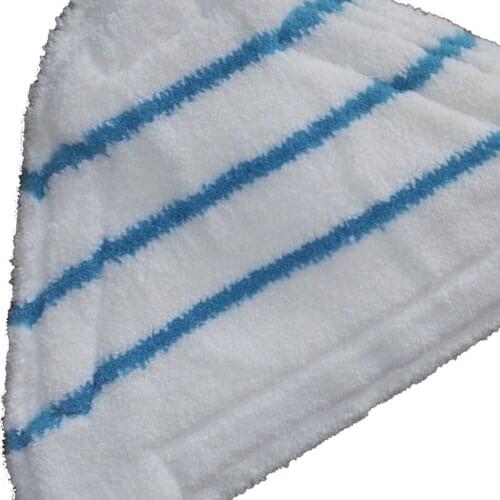 4 X Mop Pads For BELDRAY MOSS VOCHE GROUNDLEVEL Steam Floor Microfibre Head Sweeper Robot Cleaning Accessories