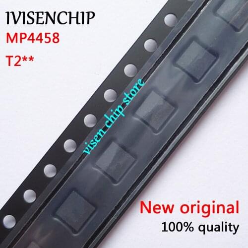 5-10pcs MP4458 MP4458D MP4458DQT-LF-Z MP4458DQT (T2FN T2GNE T2BA T2...) QFN-8