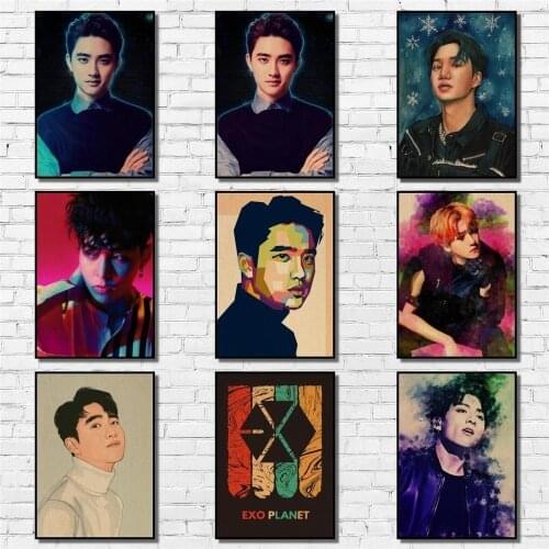 Diamond Painting EXO Cross Stitch Full Diamond Embroidery Picture of Rhinestone DIY Diamond Mosaic Diamond Embroidery