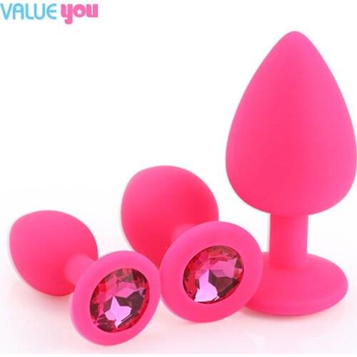Anal toys for woman silicone anal plug combination gay sex toy anal coach sex toy plug