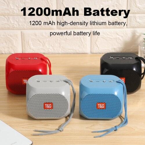 Wireless Bluetooth Speakers Portable Outdoor Waterproof Music center Support FM Radio TF Card usb with Subwoofer Column Speaker