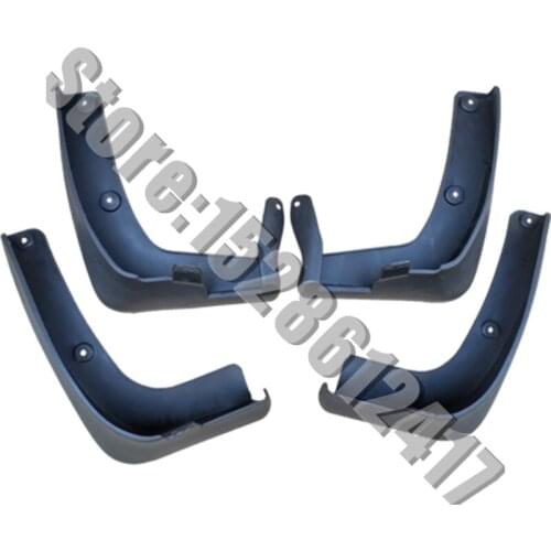 For Kia Sorento 2013-2018 Mudguard Cover Fender Soft Mudguard Protection Flap Splash Mud Guard Frame car styling