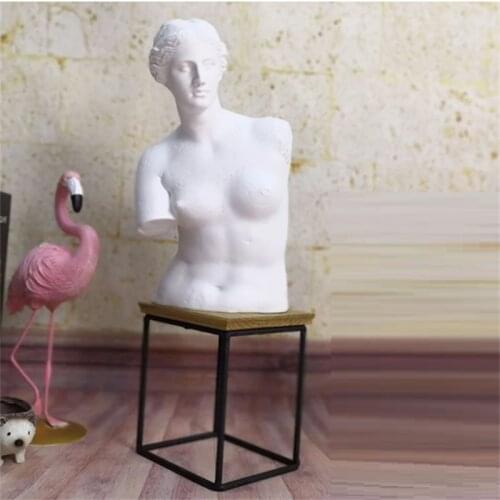 Bust Sculpture Of Venus With Broken Arms In Italy Resin Plaster Color Living Room Office Decoration Home Crafts Statue Ornaments