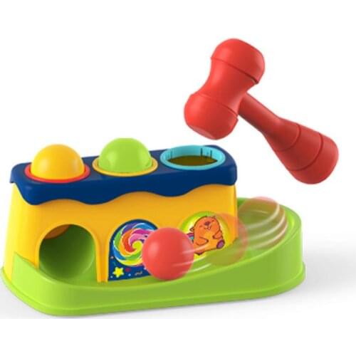 Baby Hammer Toys Childrens Folding Hand Hammer Ball Box Toys Early Education Montessori Toys Pile Driver Gifts For Kids