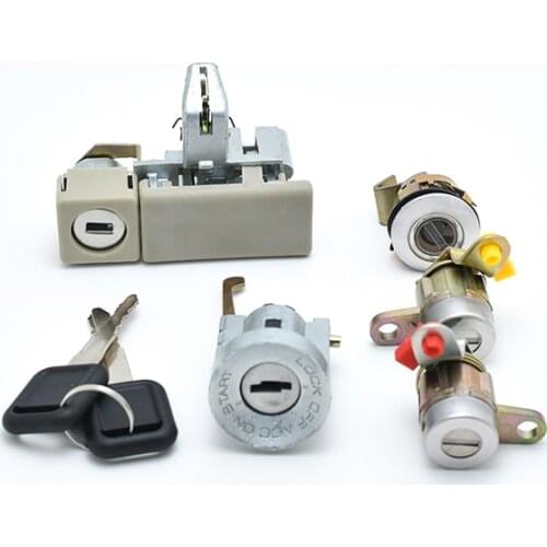 For Great Wall saiying 07-08 Whole car lock core door lock core Ignition lock core Glove box lock