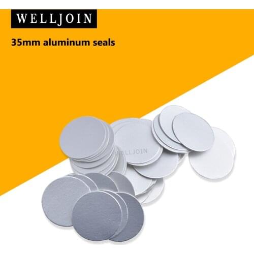 For induction sealing 35 mm HDPE Seal foil liners 5000PCS quantity sealers foil