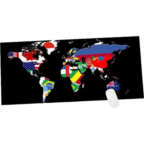 Locked Edge Gaming Mousepad Fasion Desk Mat Play Pad For Overwatch Starcraft Large 90X40CM Laser Mouse Pad For Wireless Keyboard