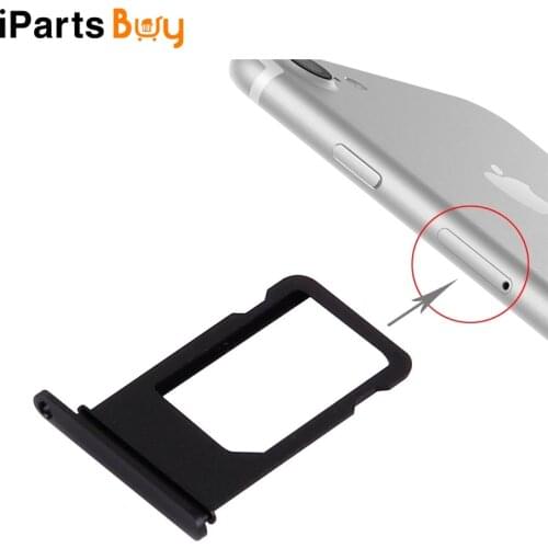 IPartsBuy New Card Tray for iPhone 7 Six colors available Replace your broken or unworkable part with a new one