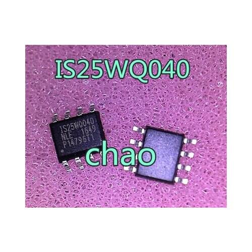 IS25WQ040 IS25WQ040-JNLE 1S25WQ040 SOP8