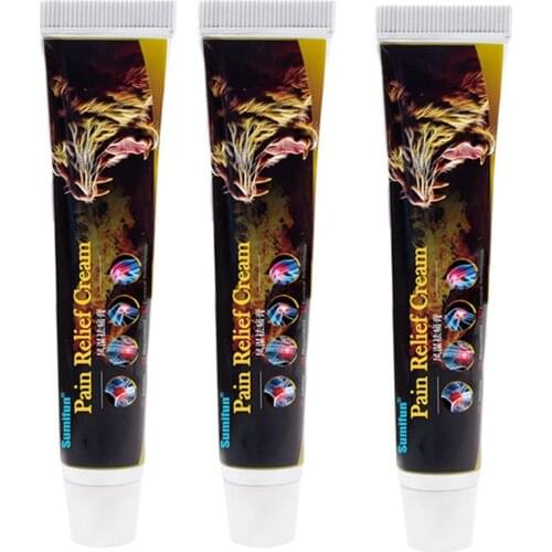 20g Pain Relief Cream Massage Ointment Balm for Arthritis Rheumatoid Cervical U2JD