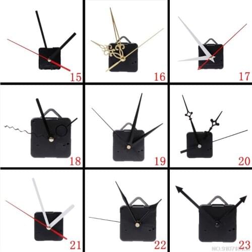 Quartz Clock Movement Mechanism Hands Wall Repair Tool Parts Silent Kit Set DIY D11 20 Dropshipping