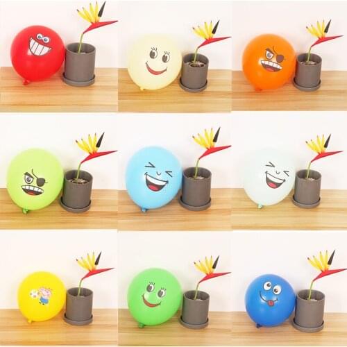 A Lot 12inch Variety Smiley Face Latex Balloons Birthday Party Decoration Balloon Expression Symbol Childrens Toys Baby Shower