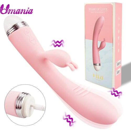 Powerful G Spot Vibrator Dildo Sex toy Rabbit Vibrator Vaginal Clitoral massager Female Masturbator Sex Toys for Women