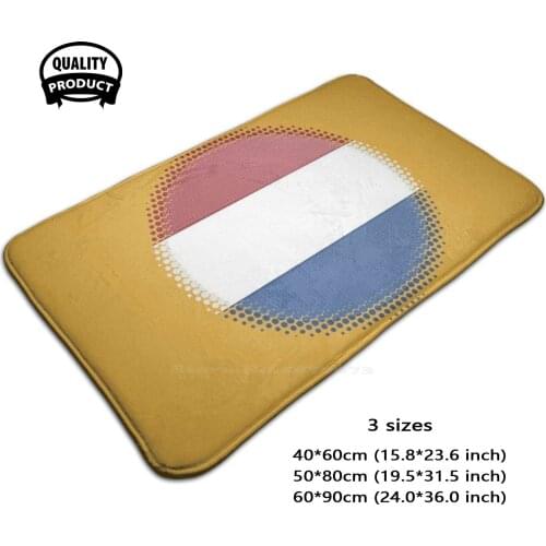 Kingdom Of The Netherlands Flag Soft Foot Pad Room Goods Rug Carpet Netherlands Flag Dutch Art Netherlands Flag Dutch Artwork