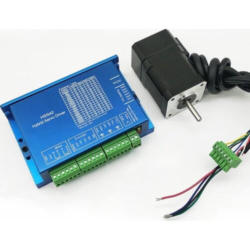 Cnc Kit Servo Motor Hybrid Closed Loop Stepper Easy Set With Encoder For Router Nema 17 Motors Brake