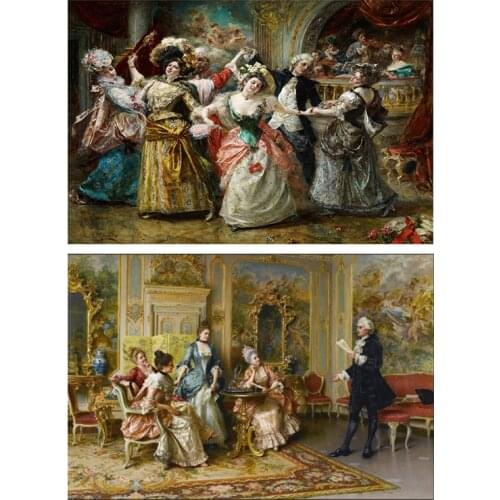 101.6X152.4 CM Canvas Art Painting Posters and Prints Scandinavian Cuadros Wall Art Picture for Living Room Home Decor