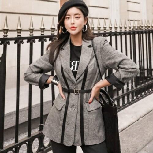 New arrival comfortable fashion thick warm coat temperamental high quality work style outdoor cute elegant jacket gift a belt