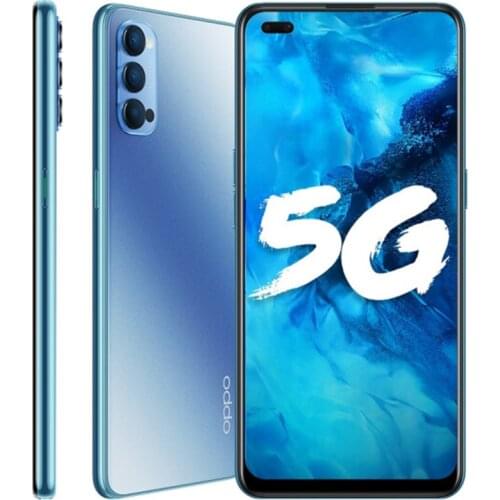 OPPO Reno 4 Pro 5G Mobile Phone 6.5 inch 90Hz OLED Curved Screen Snapdragon 765G face unlock Hyper Boost 3.0 NFC Google Play