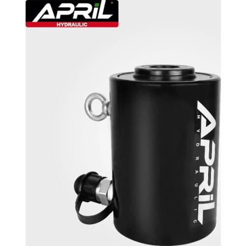 Hollow Hydraulic Jack Max.Stroke 50mm Cylinder Multi-use Manual Oil Pressure Hydraulic Lifting and Maintenance Tools RCH-2050