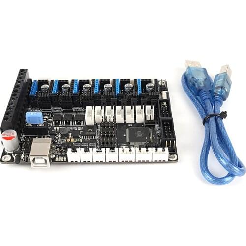 Durable 6 Drives F6 V1.4 Motherboard Control Board Compatible With for TMC2208 UART 3D Printer Accessories Replacement Mainboard