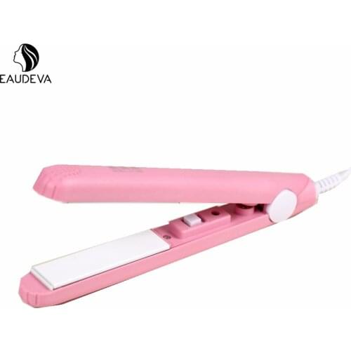 Professional Electronic Ceramic Hair Straightener Heating Flat Curler Hair Flat Hair Straighting Hair Styling Tools Dreadlocks