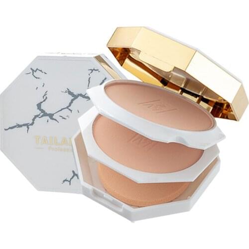 Professinal Face Makeup 2 Colors Bronzer And Highlighter Palette Powder Make up Glow Kit Highlighter Contour Palette