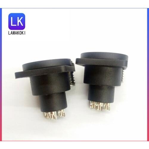 XLR Female jack/connector 10pcs for E-bike battery can weld E-bike battery DIY E-bike battery spare part/dust proof