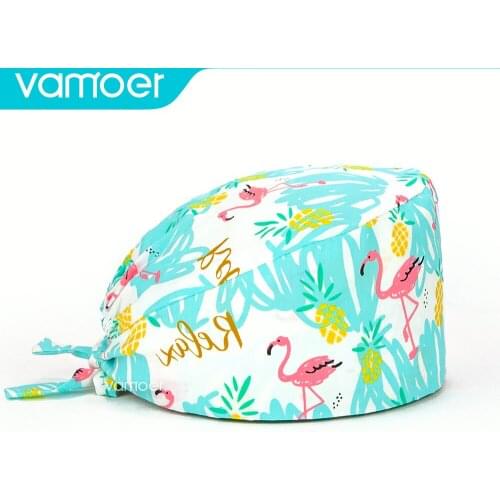 Surgery cap nurse 2021 Nurse Hat For Women Men gorros quirurgic Salon Pharmacy Bonnet Caps Lab Pet Doctor nursing Surgicals Cap