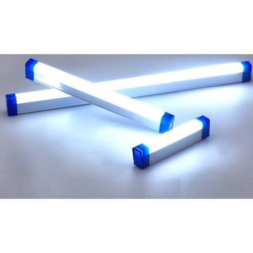 LED Tube Cabinet Light Emergency Strip Wardrobe Lights USB Camping Light for Car Repair Outdoor Magnetic Suction Night Lamp