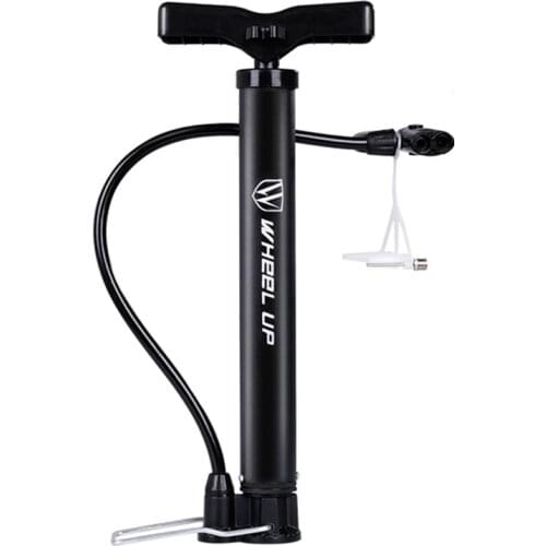 120Psi High Pressure Bike Pump Balls With Base Tire Pump Mountain Bikes Air Inflator Motorbike Pump for wheelup