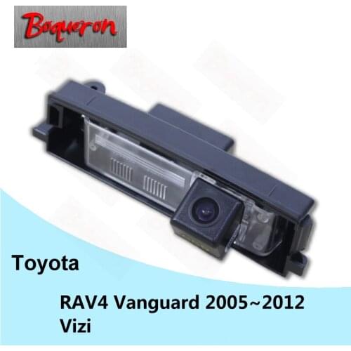 BOQUERON for Toyota RAV4 RAV 4 Vanguard 2005~2012 SONY Waterproof HD CCD Car Camera Reversing Reverse rear view camera