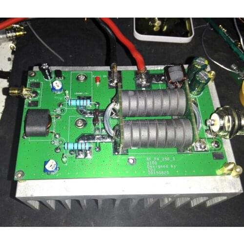 180W HF Linear High Frequency RF Power Amplifier Amateur FM Radio Station 3-15MHz diy KITS for SSB CW Transceiver Intercom HF