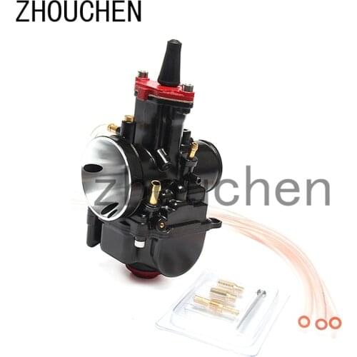 High Quality 21 24 26 28 30 32 34mm MAIKUNI PWK carburetor carb universal 2T 4T engine motorcycle scooter UTV ATV Dirt Bike