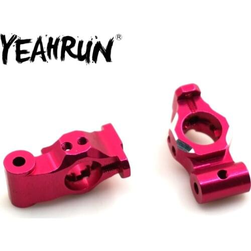 1 Set Aluminum Alloy Steering Front Knuckle for Sakura D4 RWD 1/10 RC Drift Racing Car