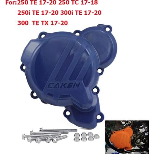 FOR husqvarna 250 300 350i 300i 2017 2018 2019 2020 MOTORCYCLE motocross enduro ENGINE IGNITION COVER PROTECTOR TE TC TX