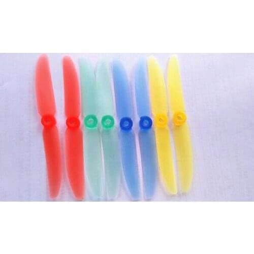 10pair 5030 Propeller 5*3 2-Blade Props CW/CCW for QAV 250 C250 H250 RC Quadcopter Part Transparent prop